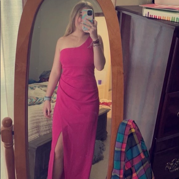 Pink Formal Prom Dress - Picture 1 of 3
